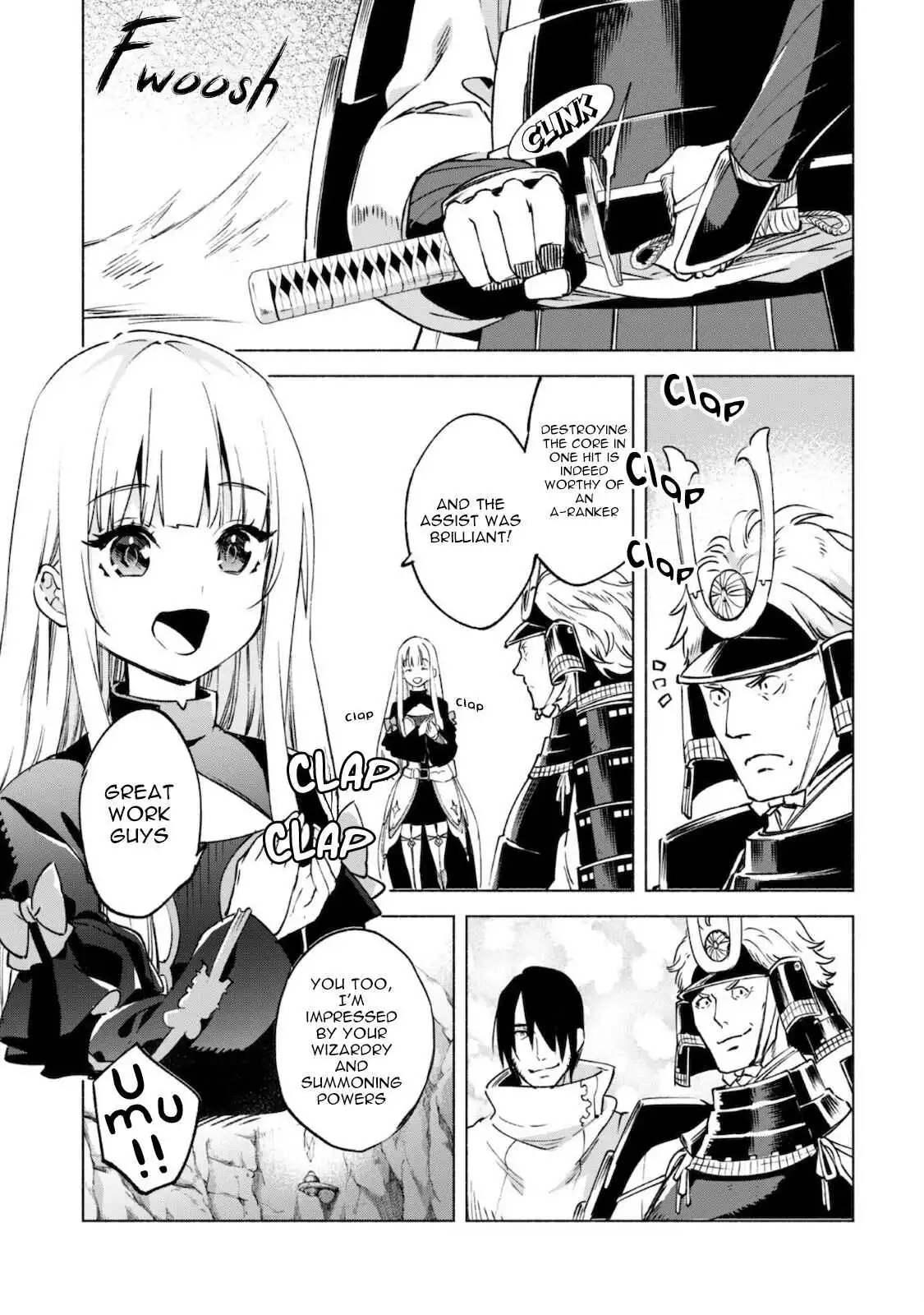 Kenja no Deshi wo Nanoru Kenja Chapter 49 16